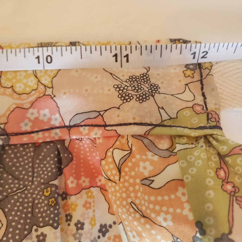 Vintage 1960's Flower Sack Apron - Picture 13 of 15